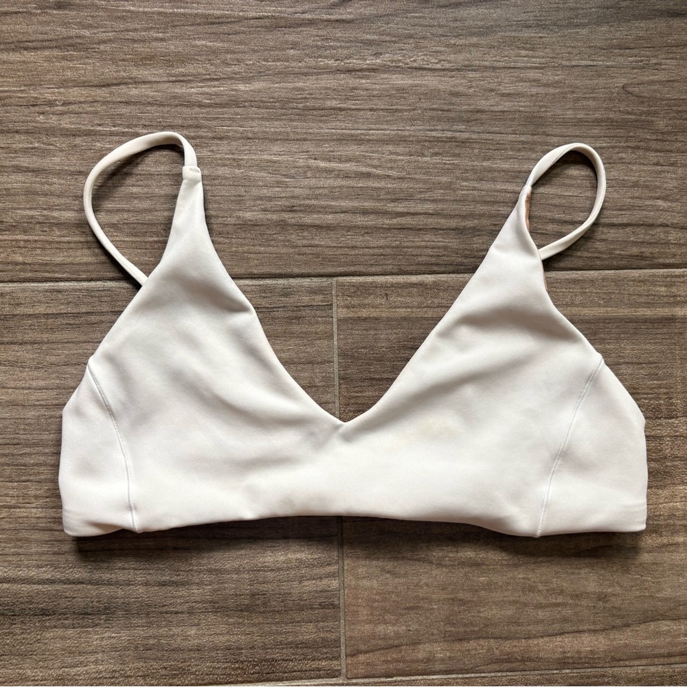 Left On Friday Sunday top in Coconut (white)